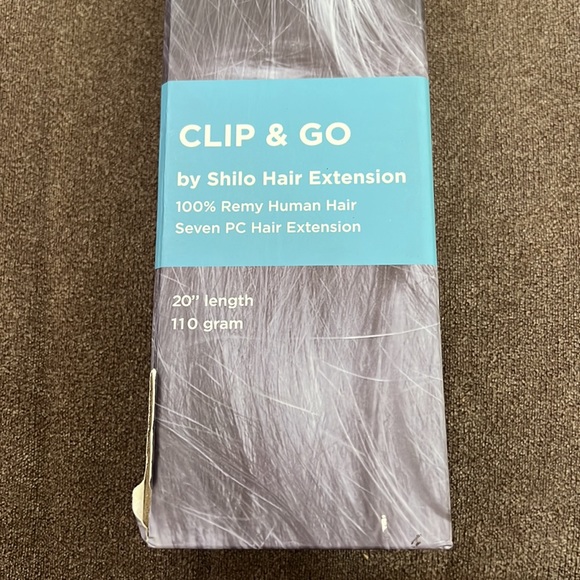 NEW 20” #P16/613 BTB 100% human hair clip extensions - Picture 8 of 10